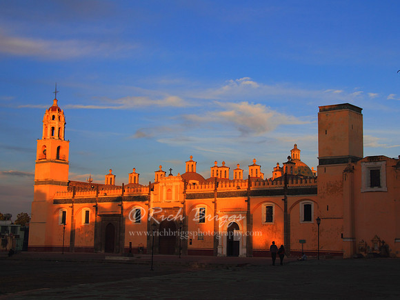 Capilla Real in Cholula