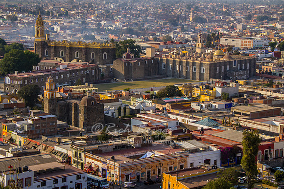 Cholula and the Convent of San Gabriel