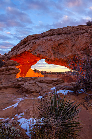 Mesa Arch at Sunrise