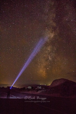 Lighting the Milky Way