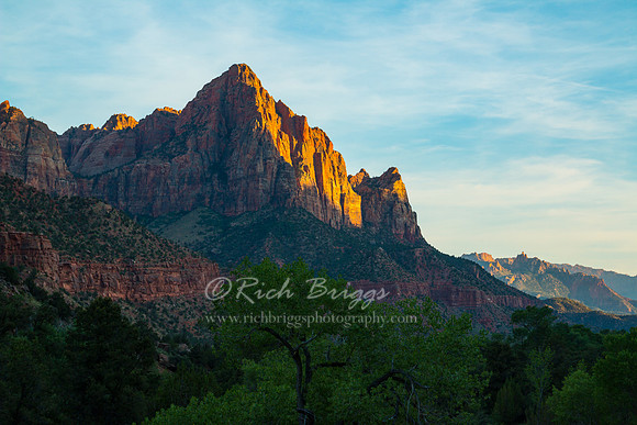 The Watchman in Zion NP