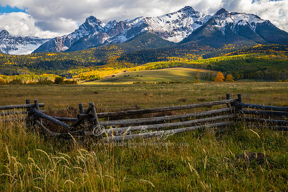 Fall on Last Dollar Road in October