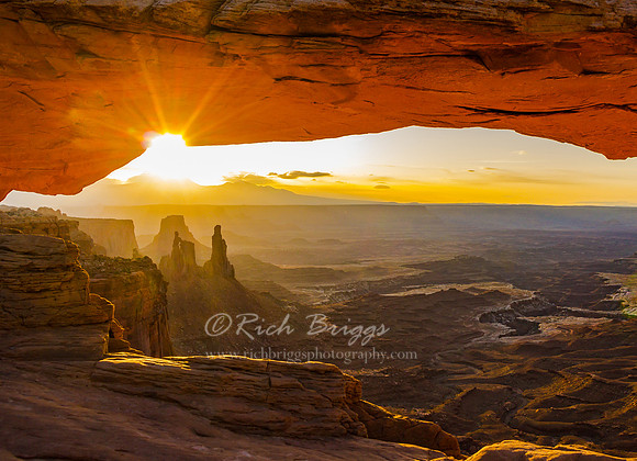 April Sunrise at Mesa Arch