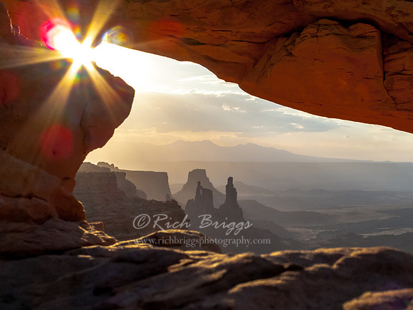 Mesa Arch at Sunrise