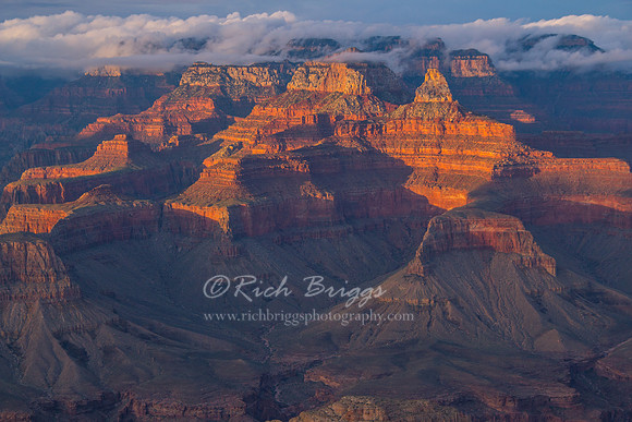 The Grand Canyon at Sunset