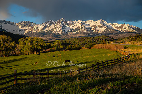 Colorado Scenery Near Dallas Divide