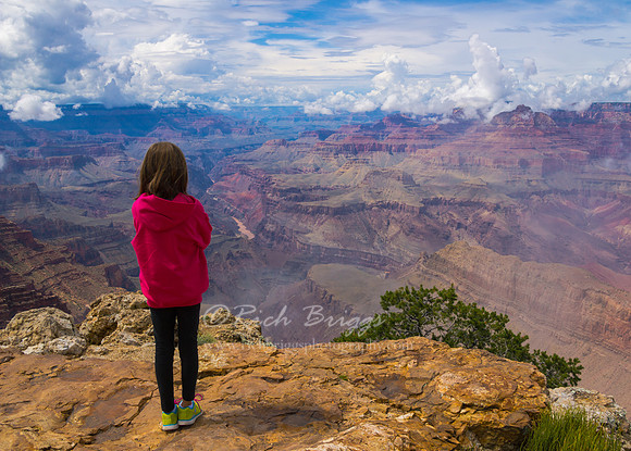 Viewing the Grand Canyon