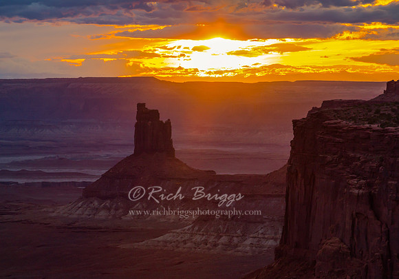 Candlestick Tower Sunset