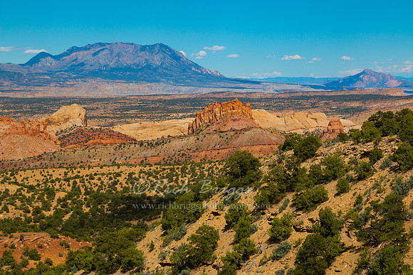 Looking East From the Top of the Burr Trail