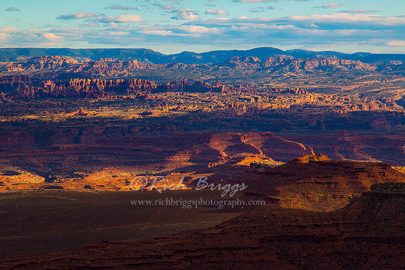 The Needles District of Canyonlands National Park