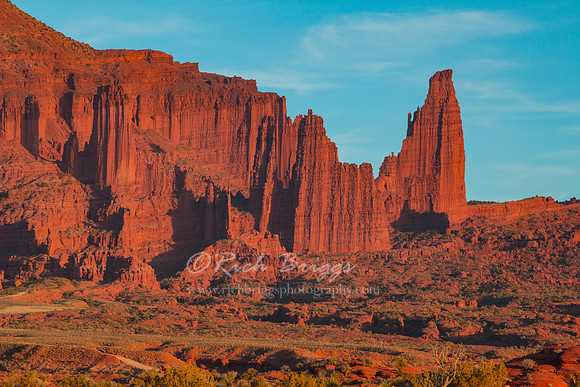 Fisher Towers State Park in Utah
