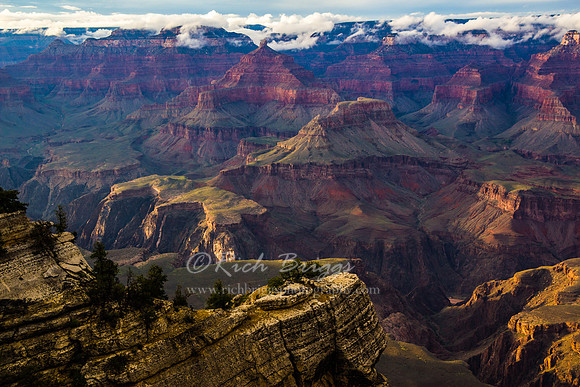 The Grand Canyon in Late Afternoon