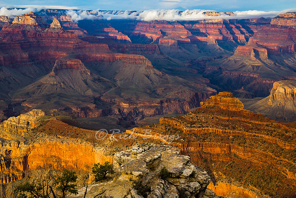 The Grand Canyon - Late Evening