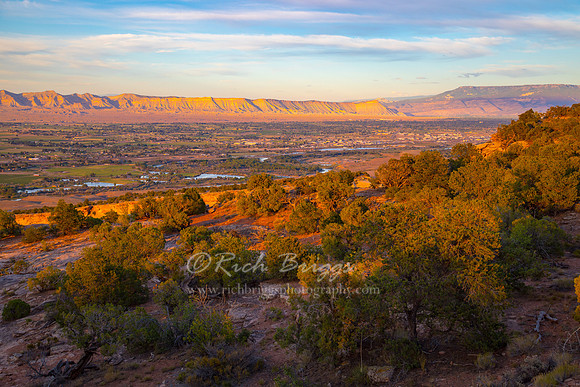 The Grand Valley in Colorado