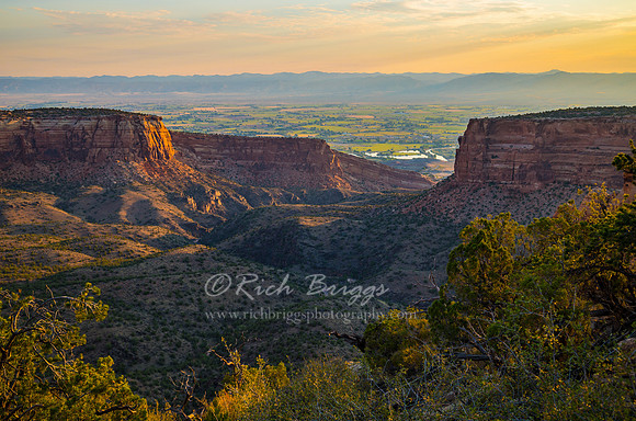 Colorado National Monument and the Grand Valley