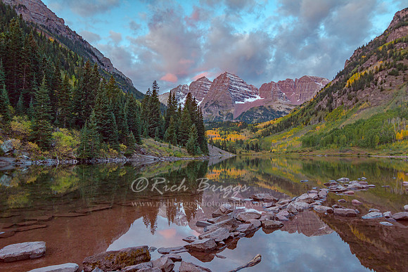 Maroon Bells at Sunrise
