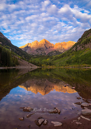 Maroon Bells Reflection