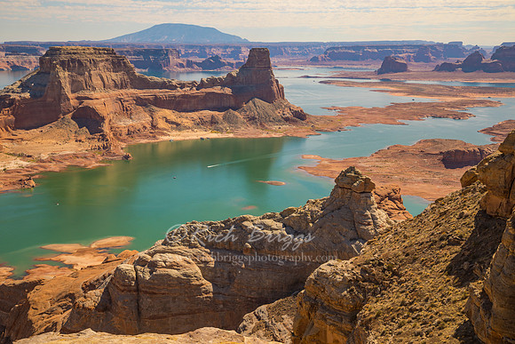Lake Powell and the Interesting Rock Formations of the Glen Canyon National Recreation Area