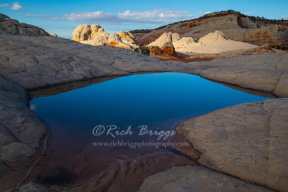 Blue Pond