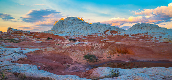 The Vermilion Cliffs National Monument at Sunrise