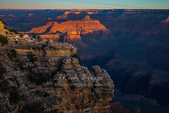 The Grand Canyon at Sunrise