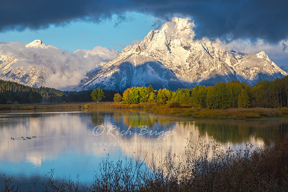 Early Morning on the Oxbow Bend