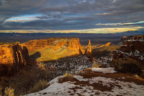 Colorado NM in the Winter