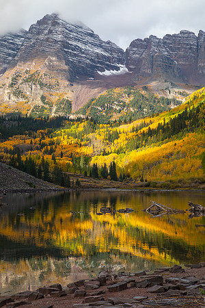 Autumn at Maroon Bells