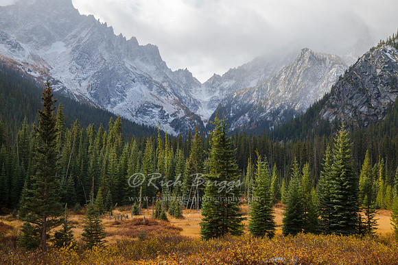 Alpine Wilderness in October