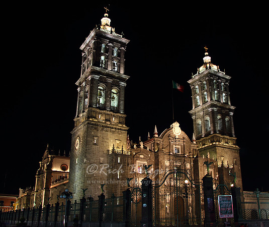 La Catedral de Puebla