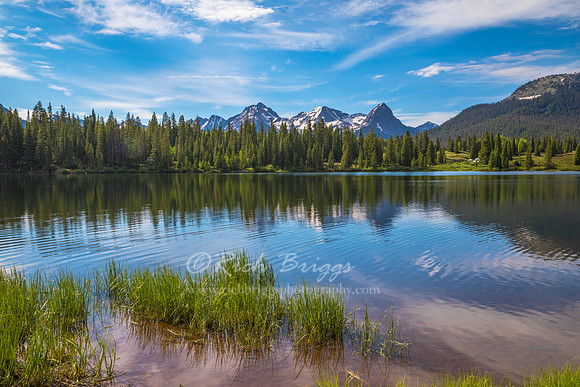 Molas Lake in the San Juan Mountians