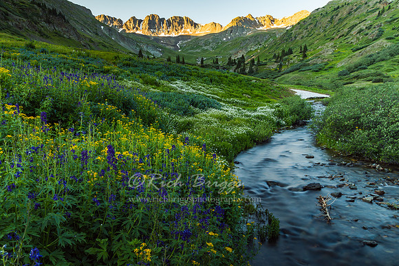 American Basin at Sunrise