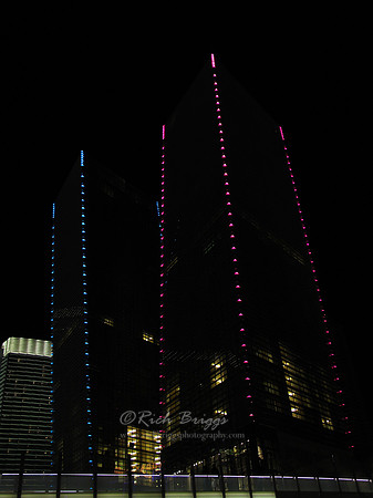 Two Buildings in Vegas