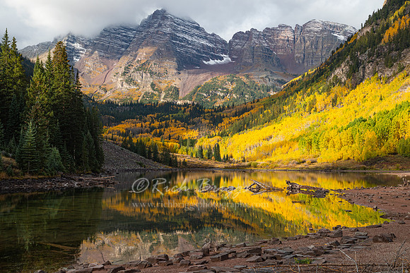 The Incredibly Beautiful Maroon Bells