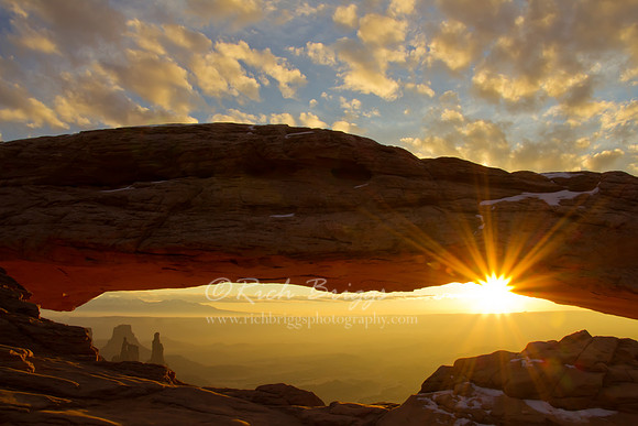A Spectacular December Sunrise at Mesa Arch