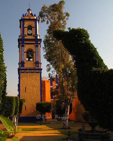 San Juan Aquiahuac Church in Cholula