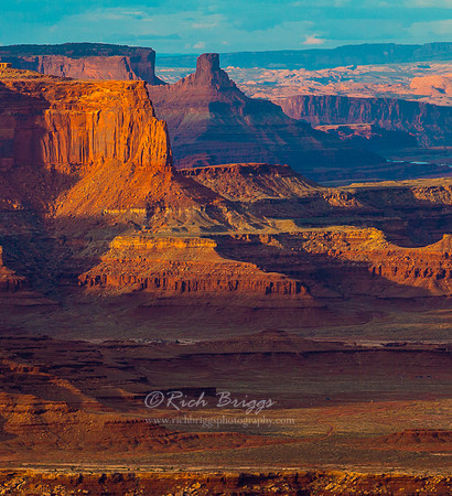 Canyonlands in the Evening