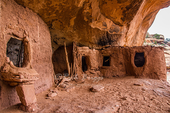 Moon House Ruin in the Bears Ears National Monument