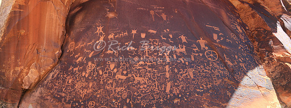 Newspaper Rock in Utah