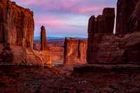 Park Avenue at Sunrise