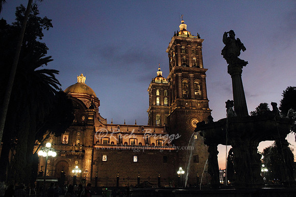 La Catedral de Puebla